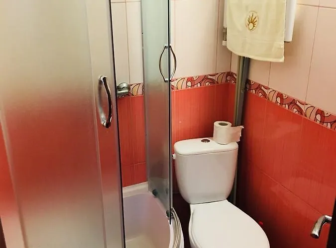 кімнати біля замку Maison d'hôtes Moukatcheve