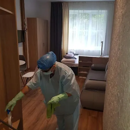 затишні смарт-квартири в історичному центрі! Apartmán