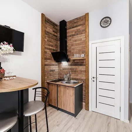 затишні смарт-квартири в історичному центрі! Apartmán *