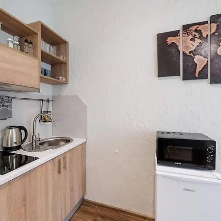 затишні смарт-квартири в історичному центрі! Apartmán *