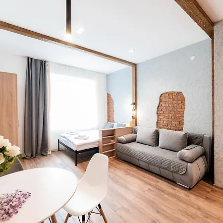 затишні смарт-квартири в історичному центрі! Apartmán