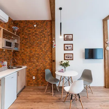 затишні смарт-квартири в історичному центрі! Apartmán *
