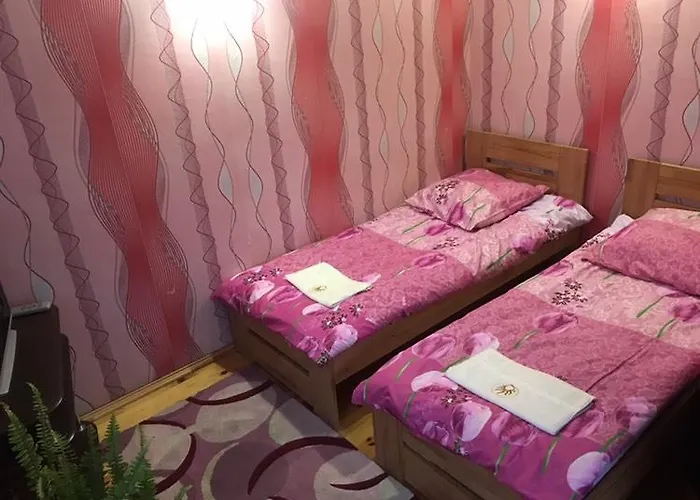 кімнати біля замку Guest house